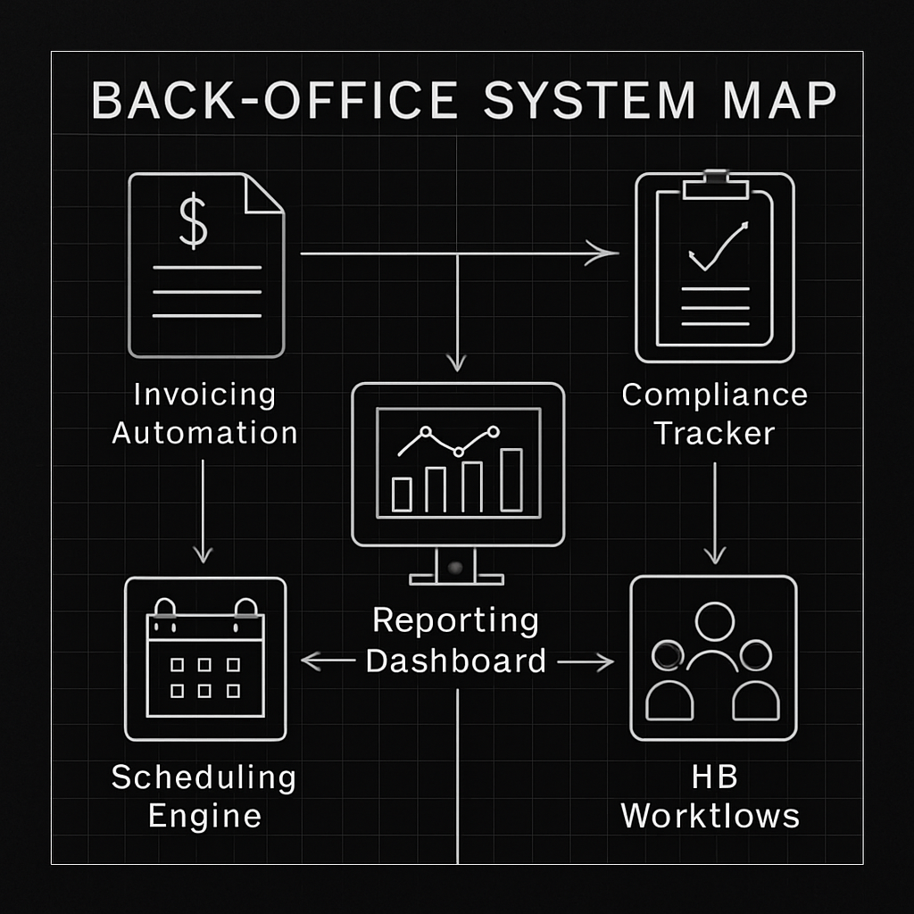 Back-Office Infrastructure